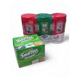 Clorox Disinfecting Wipes and Swiffer Sweeper Refills