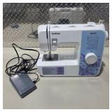 Brother XM2701 Sewing Machine w Foot Pedal Power Cord Original Box 27 Stitches Tested Working