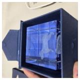 Vintage Great Dane Collectibles Lot Lucite Etched Dog Plaque in Case, Pin, Bow Tie, Photo Book