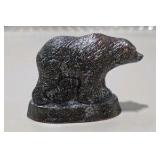 2 Pc Vintage Style National Park Souvenir Figurines - Bear Yellowstone, Eagle Glacier