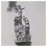 6 Pc Silver Tone Fantasy Miniature Lot Dragon Wizards Mage Sorcerer Tower