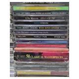Lot of CDs #5 - Mixed Music CD Collection - Contemporary Christian, Classical, Country, Pop, Jazz & More