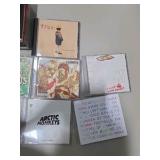 Mixed CD Collection - Arctic Monkeys, Original Sins, Train, Turf Club, Lord of the Pub & More