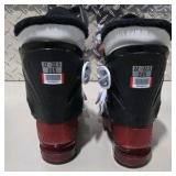Red Ski Boots