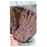 Rawlings Baseball Glove - Brown Leather - 12.5 Inch