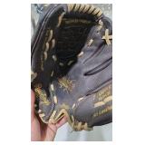 Rawlings Youth Baseball Glove - Brown Leather - 10 Inch