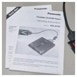Panasonic Portable CD-ROM Player KXL-810A - 20x with Accessories