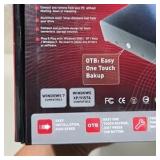 Inland 3.5" SATA USB 2.0 Hard Drive Enclosure