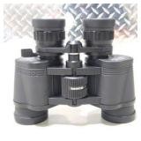Tasco Binoculars with Case, Box, Strap, Cloth & Paperwork