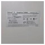 Wacom Intuos 3 6x8 Graphics Tablet with Box, Mouse, Cords & Software