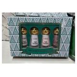 Mixed Gift Lot - Vanilla Bean Noel Bath and Body Works set, Regency Romance Nail Polish, Hair Clips, and Lip Mask