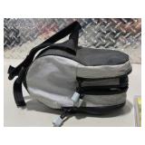 Mixed Tool and Bike Accessory Lot - Locks, Wrenches, and Saddle Bag