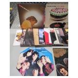 Vinyl Record Lot - Rolling Stones, Miles Davis, Van Halen, Steve Miller Band and More