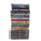 Movie and TV Lot - Blu-ray, DVD and Box Sets - Star Wars, Spider-Man 2, Glee, FarScape and More