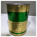 Vintage Land O Lakes Golden D Motor Oil Advertising Bank – 1 Quart Oil Can Style