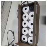 Lot of 3 POS Thermal Receipt Printers Epson TM-T20II Citizen CT-S2000 Posiflex PP-8000 w Paper