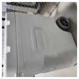 Igloo 52QT Roller Cooler Wheeled Ice Chest Pull Handle Missing Front Latches Read