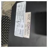 Dimplex Symphony BF3033 Electric Fireplace Insert Heater Firebox Ember Log Unit