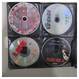 Mixed DVD Lot w/ Loose Discs Dark Knight Batman Begins Gran Torino Rush 2