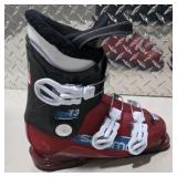 Red Ski Boots
