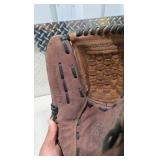 Rawlings Baseball Glove - Brown Leather - 12.5 Inch