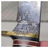 Western USA W36 Fixed Blade Knife, X-Acto Set and Multi-Tool