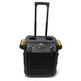 ION Explorer Outback 2 Portable Bluetooth Speaker Radio USB w Microphone Tested Working