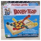 Board Game Lot - Apples to Apples, Booby Trap, Words of Wiz-Dumb and Mini Connect 4