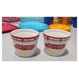 Mixed Kitchen Lot - Vikings Mug, Assorted Mugs, Bowls, Baking Pans, Tray and More