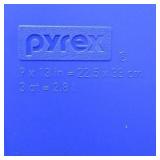 Pyrex Bakeware Lot with Storage Lids - New Open Box