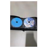 DVD Binder Lot - American Psycho, Monsters Inc., Love Don’t Cost a Thing, Scooby-Doo, Harry Potter and More
