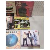Vinyl Record Lot - Rolling Stones, Miles Davis, Van Halen, Steve Miller Band and More