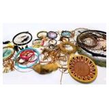 Dreamcatcher Craft Decor Lot Large Small Feather Beaded Wall Hangings Native Style Assorted