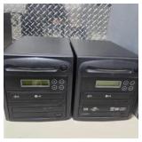 Lot of 4 CD DVD Duplicator Towers Microboards DVD PRM PRO-716 ACARD LG Multi Drive Copiers Untested
