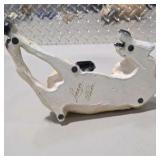 Great Dane Dog Decor Lot - Signed Large Hand Painted Dog Figurine, Puppy Figure, Spoiled Dogs Sign