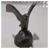 2 Pc Vintage Style National Park Souvenir Figurines - Bear Yellowstone, Eagle Glacier