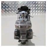 Honda Gold Wing Touring Motorcycle Table Lighter Silver Tone Collectible