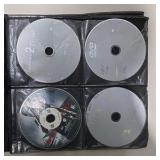 Mixed DVD Lot w/ Loose Discs Dark Knight Batman Begins Gran Torino Rush 2