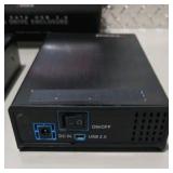 Inland 3.5" SATA USB 2.0 Hard Drive Enclosure