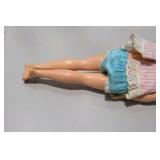 Vintage Fashion Doll in Pink Top
