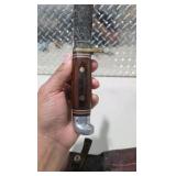 Western USA W36 Fixed Blade Knife, X-Acto Set and Multi-Tool