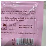 Mixed Gift Lot - Vanilla Bean Noel Bath and Body Works set, Regency Romance Nail Polish, Hair Clips, and Lip Mask