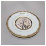 Mixed Floral China Lot - Cups, Saucers, Plates and Small Covered Dish