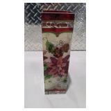 Mixed Home Decor Lot - Metal Decorative Pitcher, Candlesticks, Tic Tac Toe, Stained Glass and More