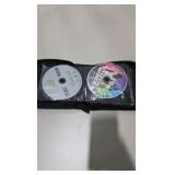 DVD Binder Lot - American Psycho, Monsters Inc., Love Don’t Cost a Thing, Scooby-Doo, Harry Potter and More