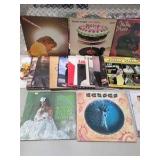 Vinyl Record Lot - Rolling Stones, Miles Davis, Van Halen, Steve Miller Band and More