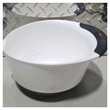 Mixed White and Gray Dishware Lot - Plates, Bowls, Mugs and Serving Bowl