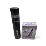 White Snake Curling Iron and Cinderella Flat/Curling Iron Shoe Holder