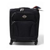 Protege Carry-On Spinner Suitcase - Black
