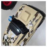 Lot of 3 RC Off Road Toy Vehicles Rock Force Buggy Monster Truck Sound Car w Remote Untested